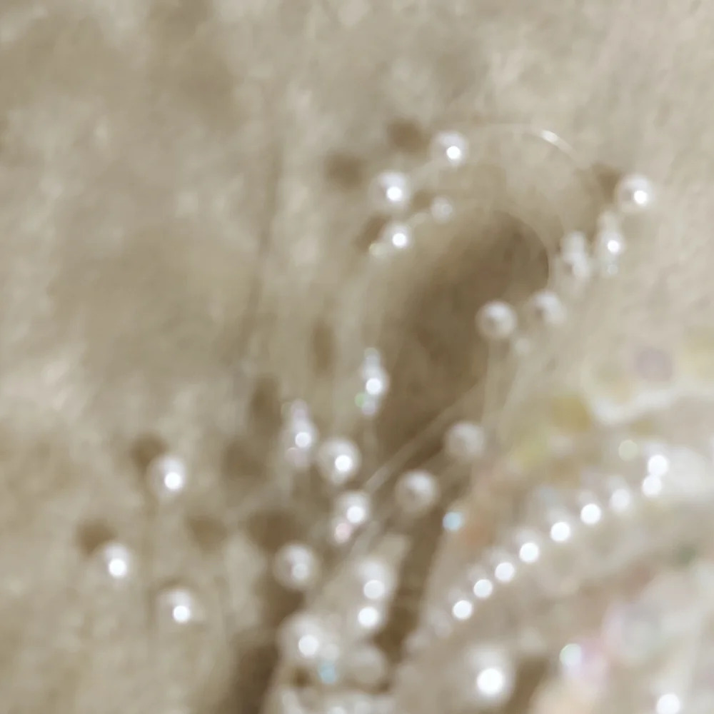 Vintage Jon Bradley Couture Collection Freshwater Pearl Tiara Bridal Headpiece - Picture 12 of 16